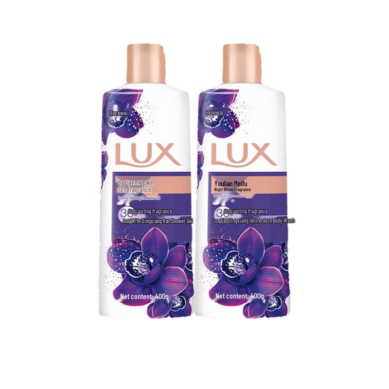 

LUX Ylang Ylang & Purple Lotus Fragrance Shower Gel