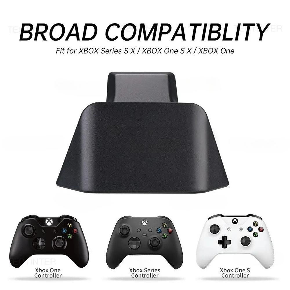 Suporte de Exibição para Controle Suporte de Mesa Compatível com Gamepad Xbox Series S X / Xbox One S X Suporte de Mesa Acessórios para Jogos