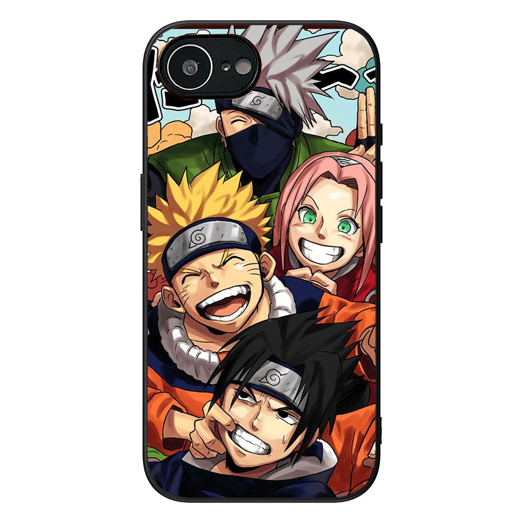 

Sasuke Haruno Sakura Narutos Kakashi Case for Motorola Moto G04 G13 G14 G22 G23 G20 G32 G34 G35 G64 G82 G84 G53 G60 G72 E14 E15 Motorola Moto G35