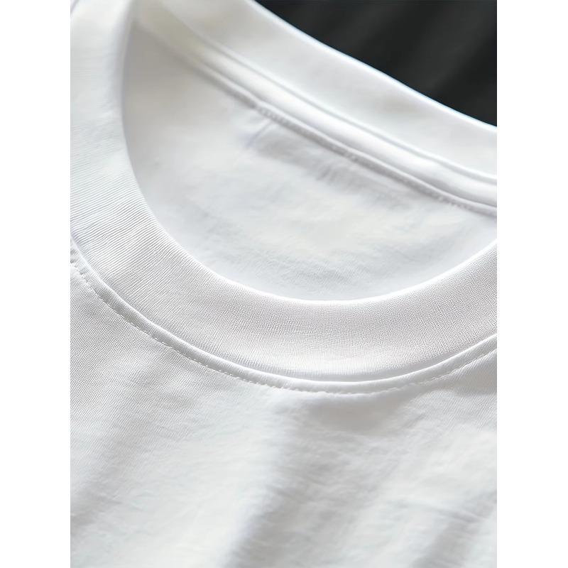 Low Cortisol Level Meme T Shirt Beach Cotton T Shirts For Man Trendy Cool Casual Tee Shirt Short Sleeves Y2K Fun Tops