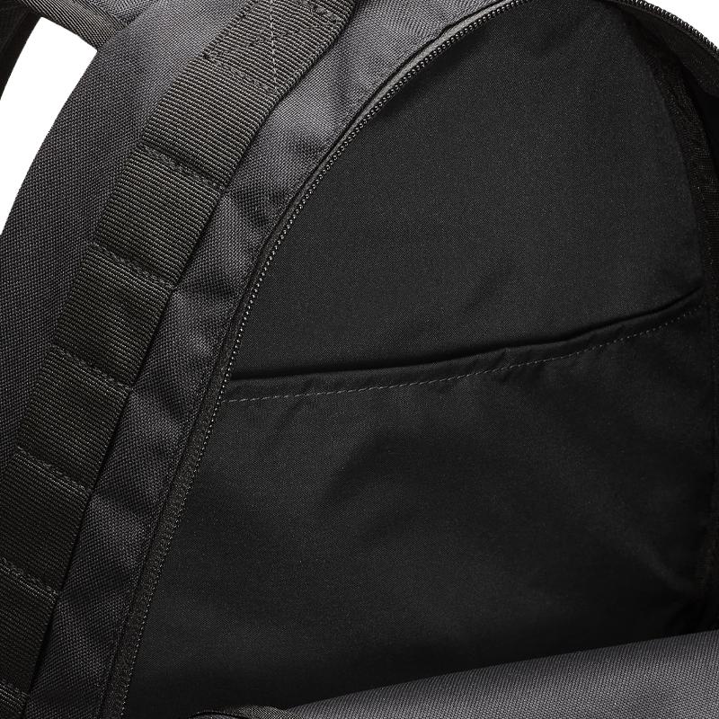 Nike Polyester Backpack Unisex Black Casual