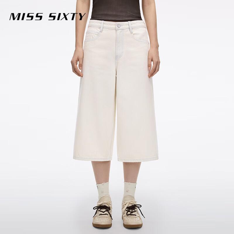 

MISS SIXTY 2026 Summer High Street Denim Capri Pants 25
