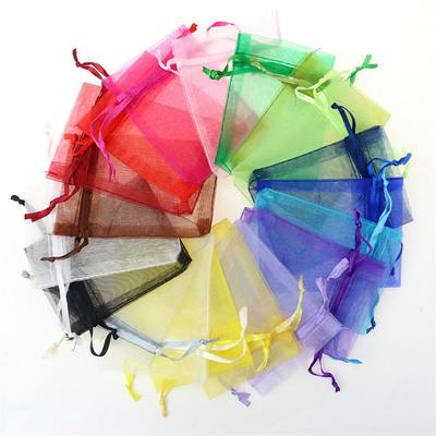 Darčekové balenie – Obalové sáčky a organza