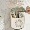 Kitchen Utensil Holder Kitchen Utensil Stand Basket Wall Mounted Adhesive Removable Organizer For Dorm Cabinet Apartment Counter