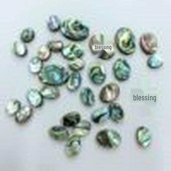 

Abalone Shell Iridescent Egg-Shaped Pendant Necklace Bracelet Jewelry - European & American Hot Style Oval/Egg-shaped ~6x8mm