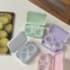 Compact Contact Lens Box Travel Contact Lenses Case Sweet Contacts Lens Care Box  Lens Case