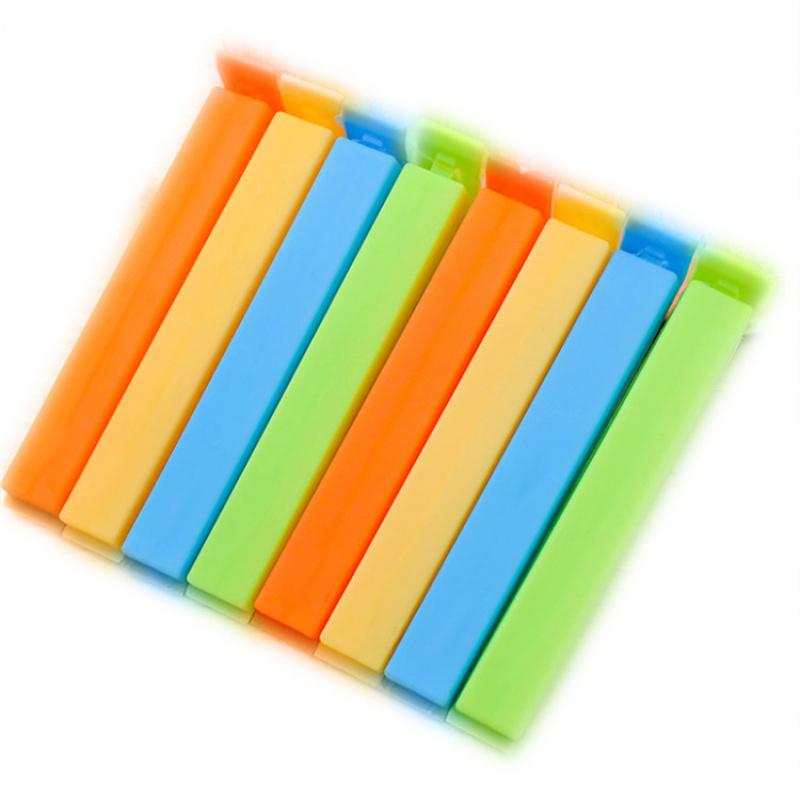 Plastic Seal Clip Tea Clip Food Fresh-keeping Snack Bag Moisture-proof Sealing Clip