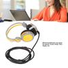 Gaming Headset Noise Cancelling Stereo Ergonomic Wired Computer Game Headphone with Microphone for PC