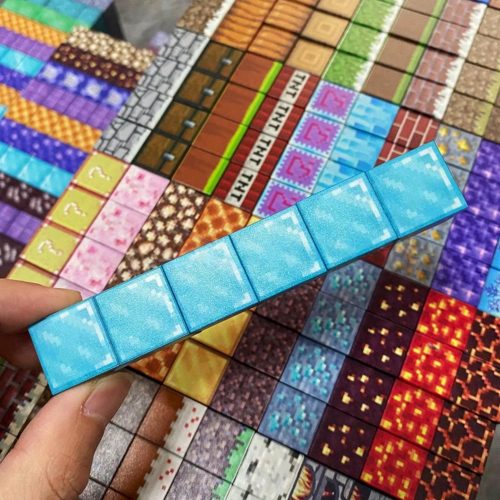 My Magnetic World Cube Building Blocks: Educational Magnet Toy for Children