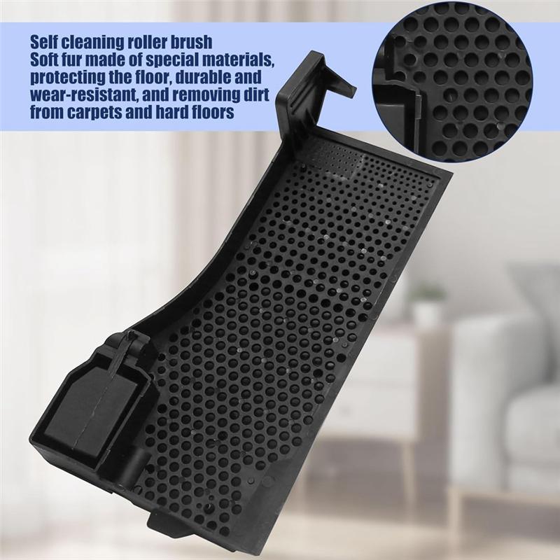 A78E-Replacement Parts For Roborock S7 Pro Ultra, S7 Pro Ultra, G10, G10S, O35-Maintenance Brush& Water Filter Assembly