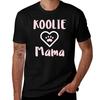 Koolie Mama Funny Australian Koolie Dog Mom Gift Tshirt Casual Everyday Wear Tshirt