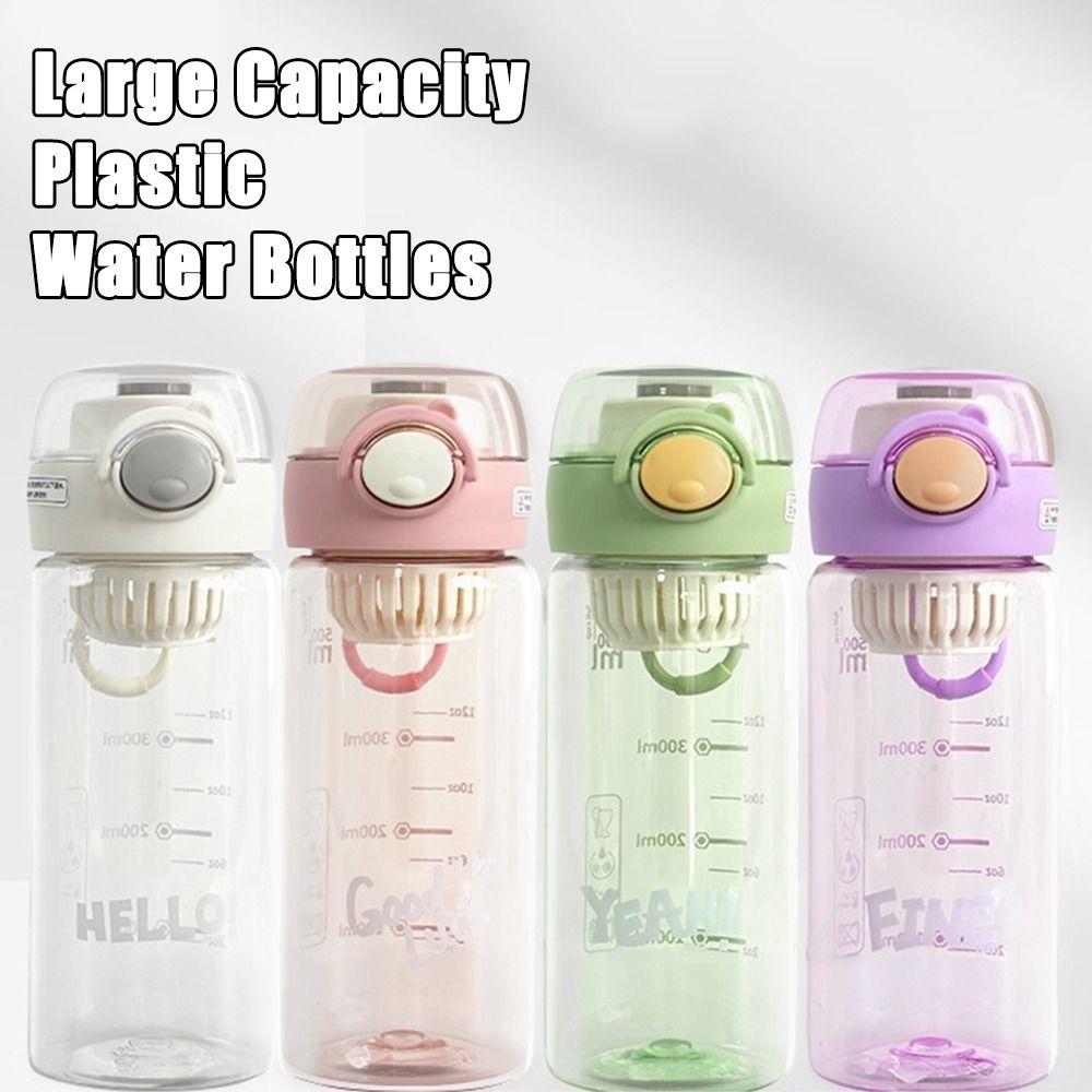 

Портативный детский пластиковый чайник для воды, легко моющийся, бутылка для воды для улицы