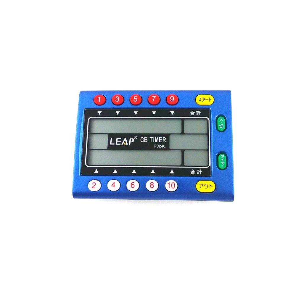 Original Leap New-Design Mini Digital Gateball Timer PC240 Blue