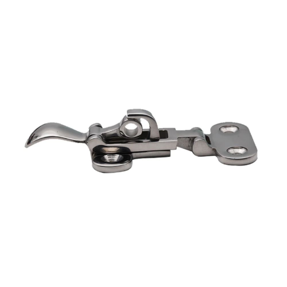 316 Stainless Steel Deck Lock Down Clamp Stainless Steel Marine Hardware  Yacht Replacement