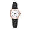 Trendy Minimalist Square Ladies Quartz Watch – Versatile & Fashionable for Teens