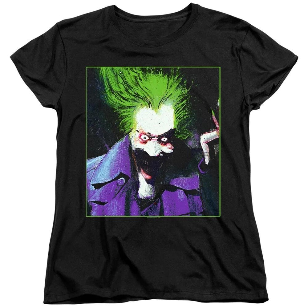 Batman  Arkham Asylum Joker  Women s T-Shirt 2XL
