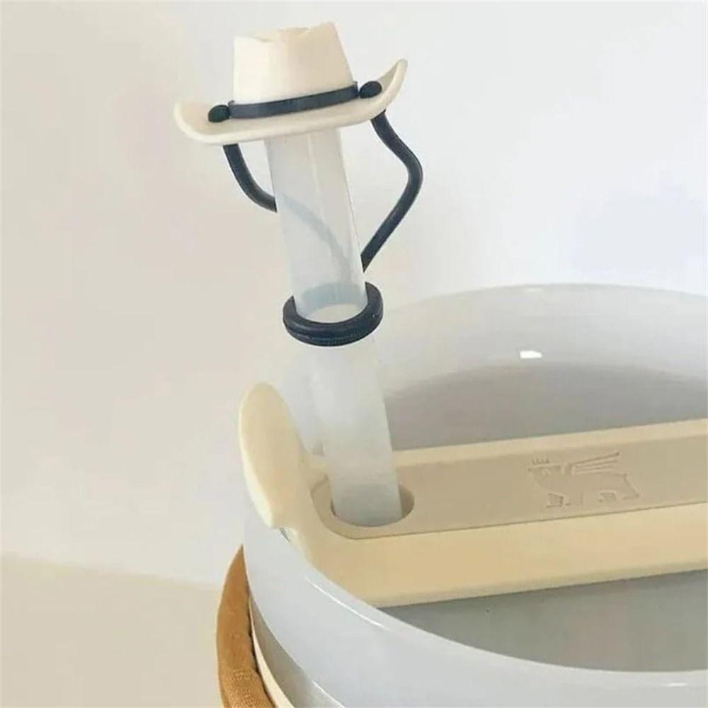 1/4Pcs Reusable Straw Covers Cap Airtight Drinking Straw Tips Lids for Stanley Cup 30 40 oz Bar