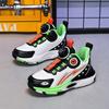 Grundschul-Basketballschuhe Jugend Beton Tatsächlicher Kampf Rutschfest Männliche Kinder Low-Top Drehknopf Sportschuhe
