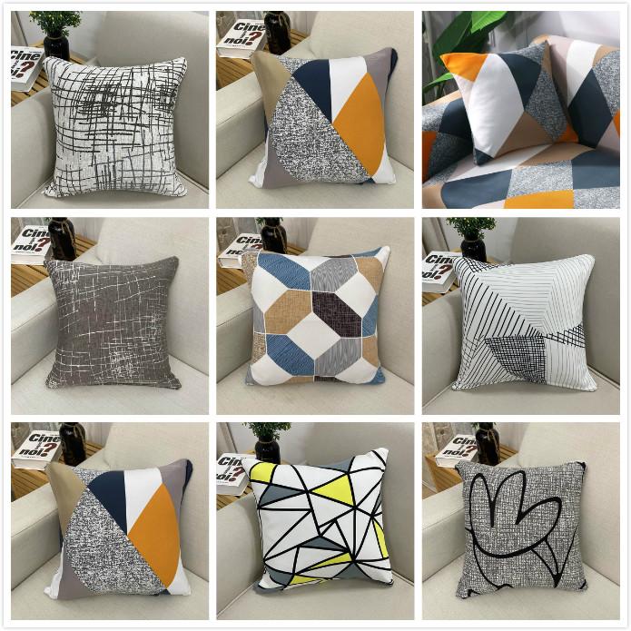 

Наволочка из полиэстера, чехол для подушки 45x45 см, наволочка, чехол для подушки, декоративные подушки, домашний декор, наволочки