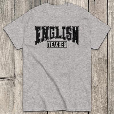 English Teacher | Gildan 5000 T-Shirt