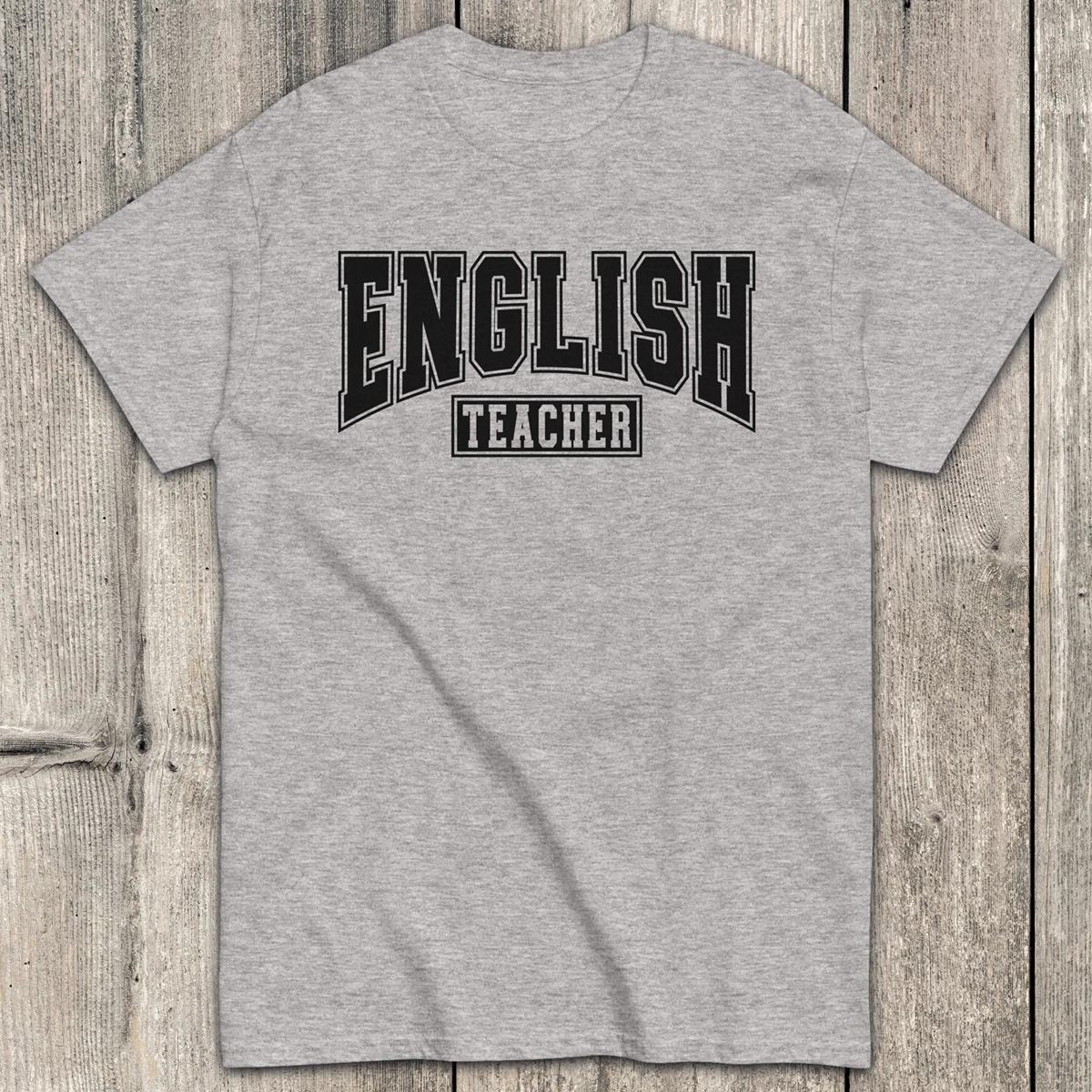 English Teacher | Gildan 5000 T-Shirt 4XL