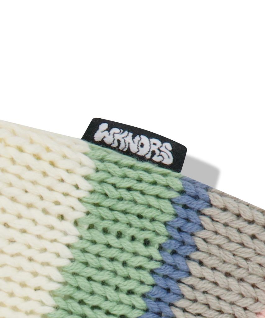 WKNDRS Multi Stripe Knit (Ivory)