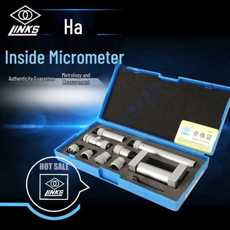 Genuine Harbin Inner Diameter Micrometer 50-250mm, 50-600mm, 1500mm, 2000mm, 3000mm Inner Diameter 50-250mm