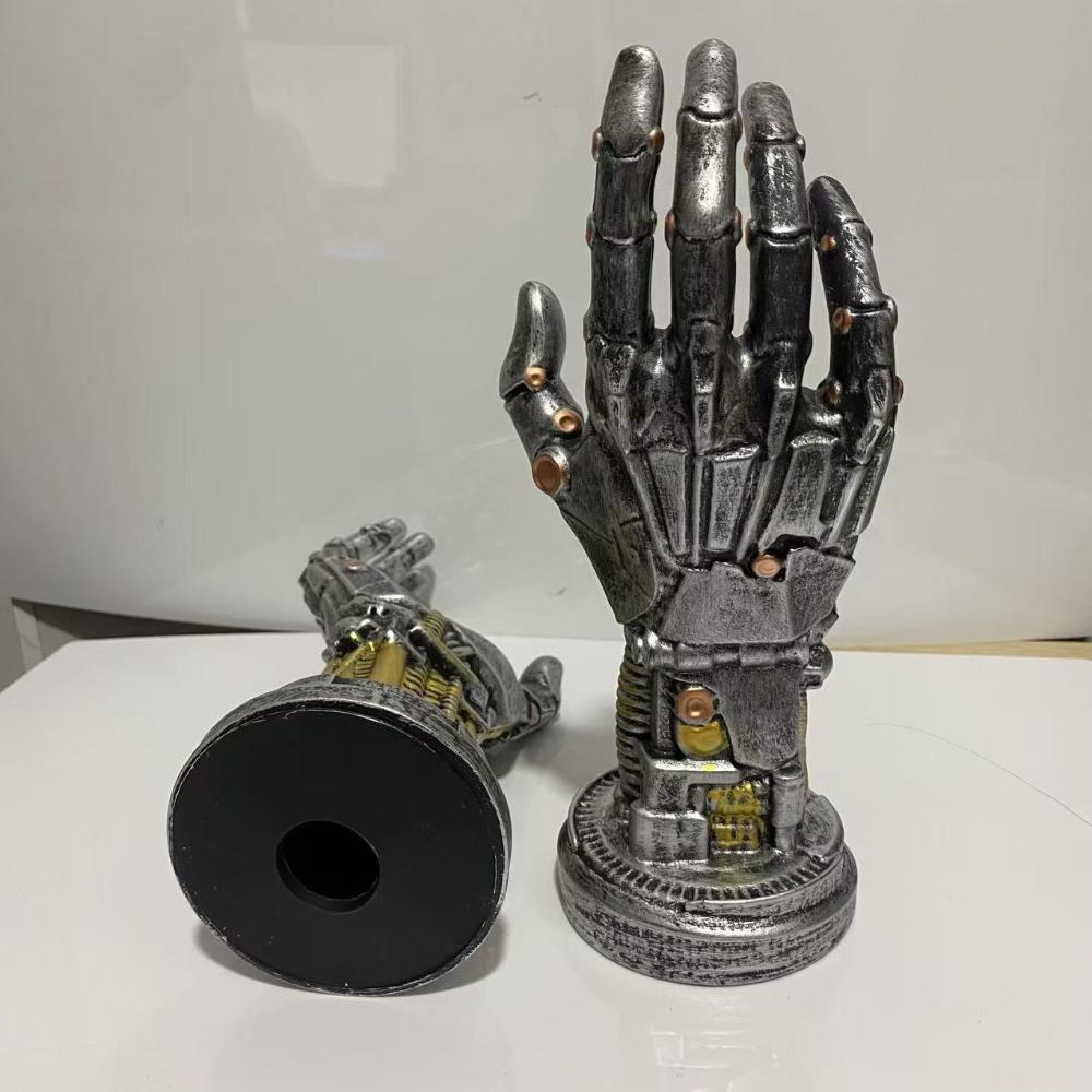 New Cyberpunk Robot Arm Left and Right Hand Accessories Game Controller Bracket Desktop Ring Robot Arm Rope Suspension Bracket