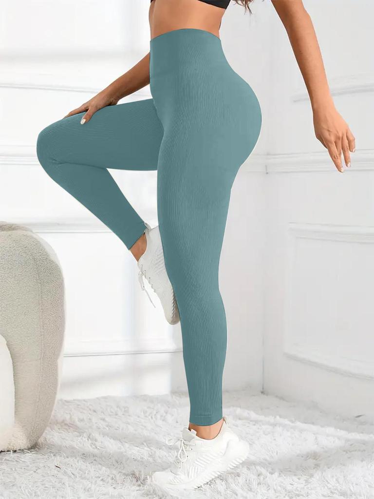 Ensemble de yoga sans coutures taille haute: Vêtements de sport actifs pour femmes pour lifter les hanches et sculpter l'abdomen