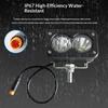 3 Inch 20W LED Work Lights Car Spotlight White Yellow LED Pod Driving Fog Lamp For Car Motorcycle Truck Luggage Rack Lamp