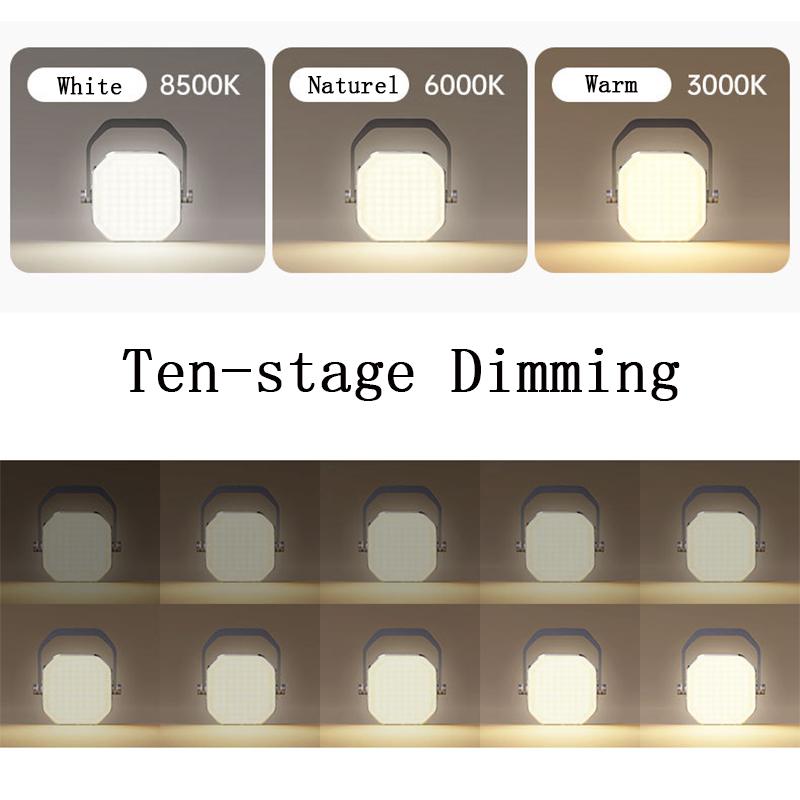 RGB Video Light Bluetooth Control On Camera Video Light Portable LED Photography Lighting Camera Light Panel for Video Recording