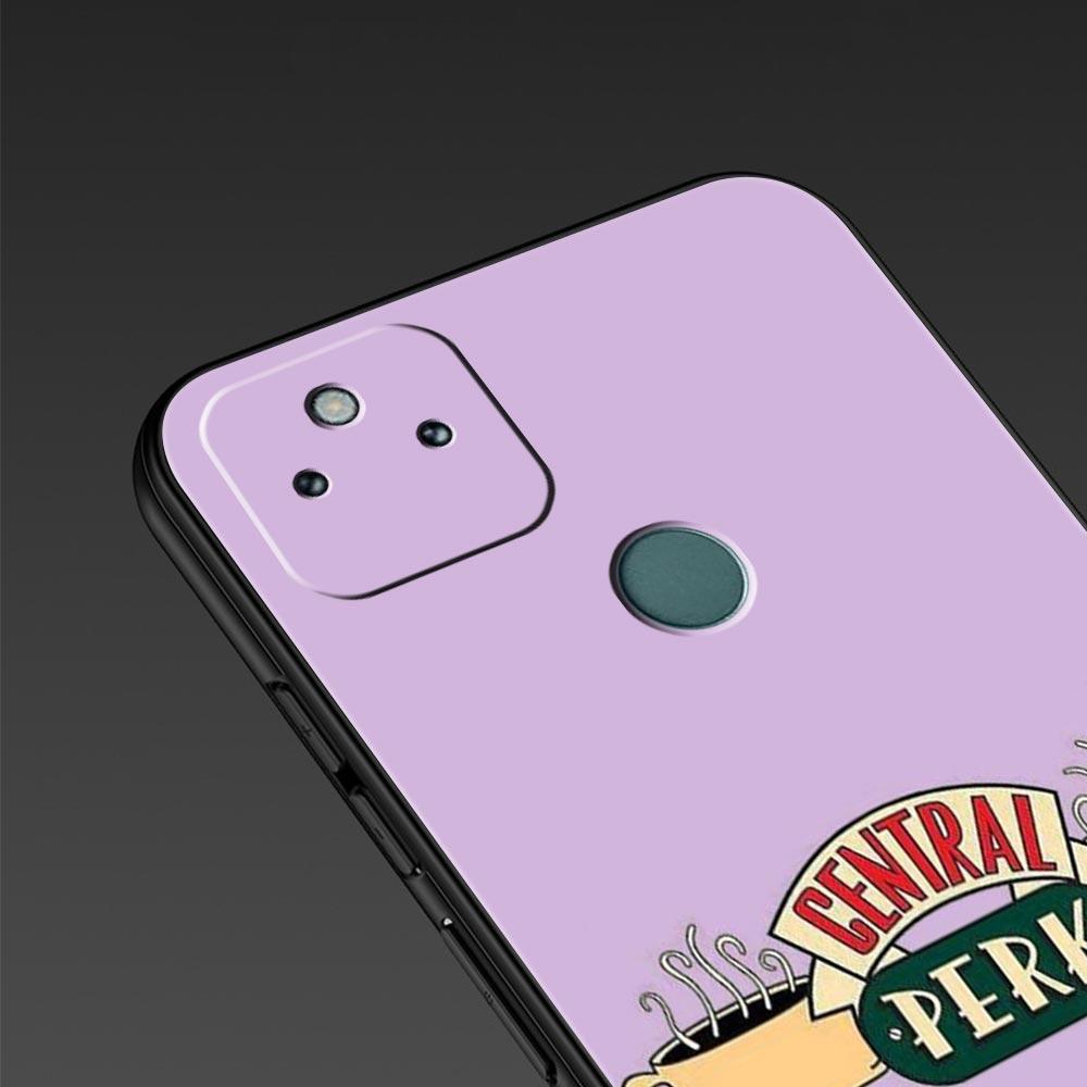 Friends Phone Case Cover for Google Pixel 10 9 8 7 6 9A 8A 7A 6A Pro Shockproof Soft TPU 9 Pro XL Shell Capas Fundas Coque Bags