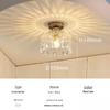 Retro Tassel Crystal Aisle Lamp