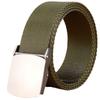 Alloy Nylon Belt Canvas Student Jeans