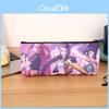 Kpop Demon Hunters Pen Case Large Capacity Pu Storage Bag For Students And Office Use