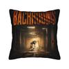 Backrooms Movie Horror Pillowcase Printing Polyester Cushion Cover Decor  Pillow Case Cover Seater Square Cm