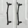2pcs 96mm Modern Simplicity Knobs Door Pulls Hardware Fashion Tree Branch Furniture Handle Kitchen Cabinet Handles