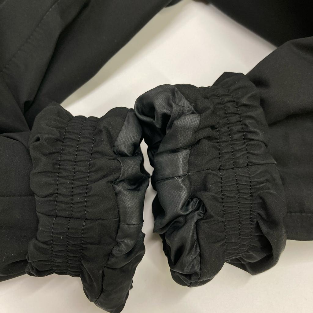 DESCENTE X Mizusawa Down DOR-G9280W Black Hooded Long Down Coat Coat M blackUsed