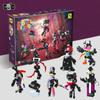 The Digital Amazing Circus Building Blocks Fashion Classic Childrens Toy Puzzle
