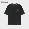 Fila X WE11DONE Cotton Crew Neck T-Shirt