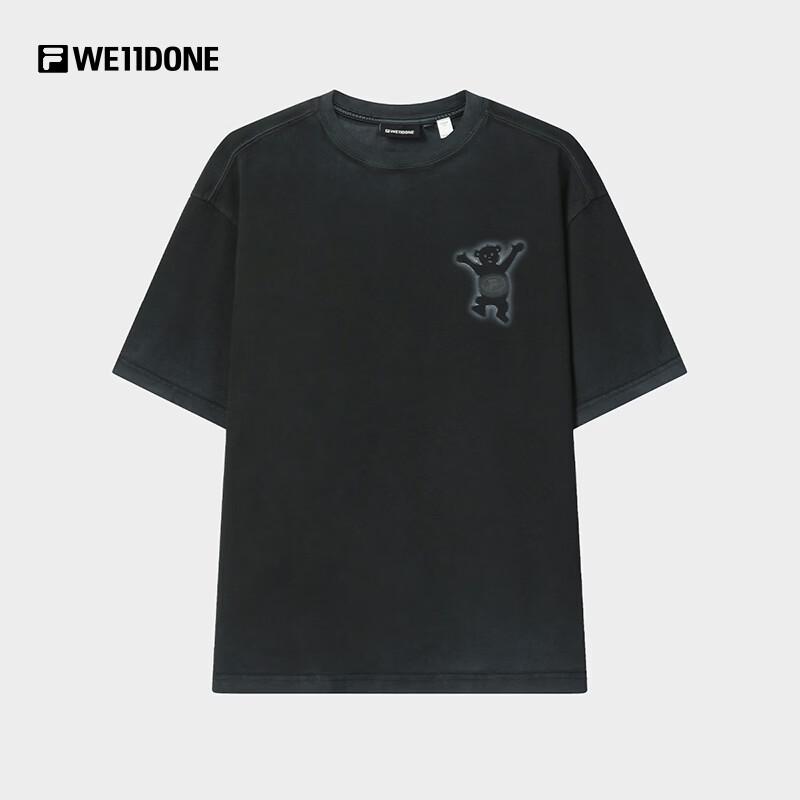 Вязаная футболка с коротким рукавом FILA x WE11DONE M