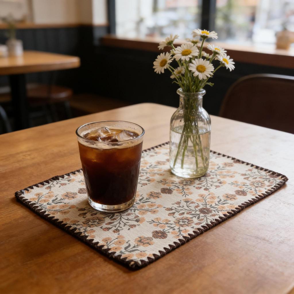 Cotton Linen Table Mats 12 x 18 Inch Washable Durable Easy Clean for Dining Table Kitchen Home Party Festival Decor Rectangular Farmhouse Placemats