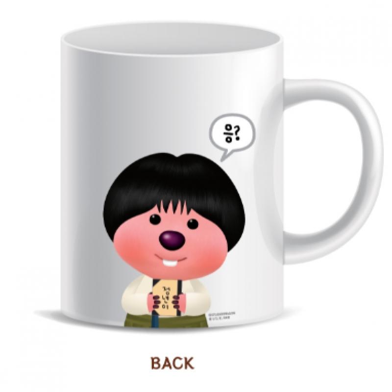 Retireage X Zanmang Luffy 06 Mug CUp Pop Up Store Official Md