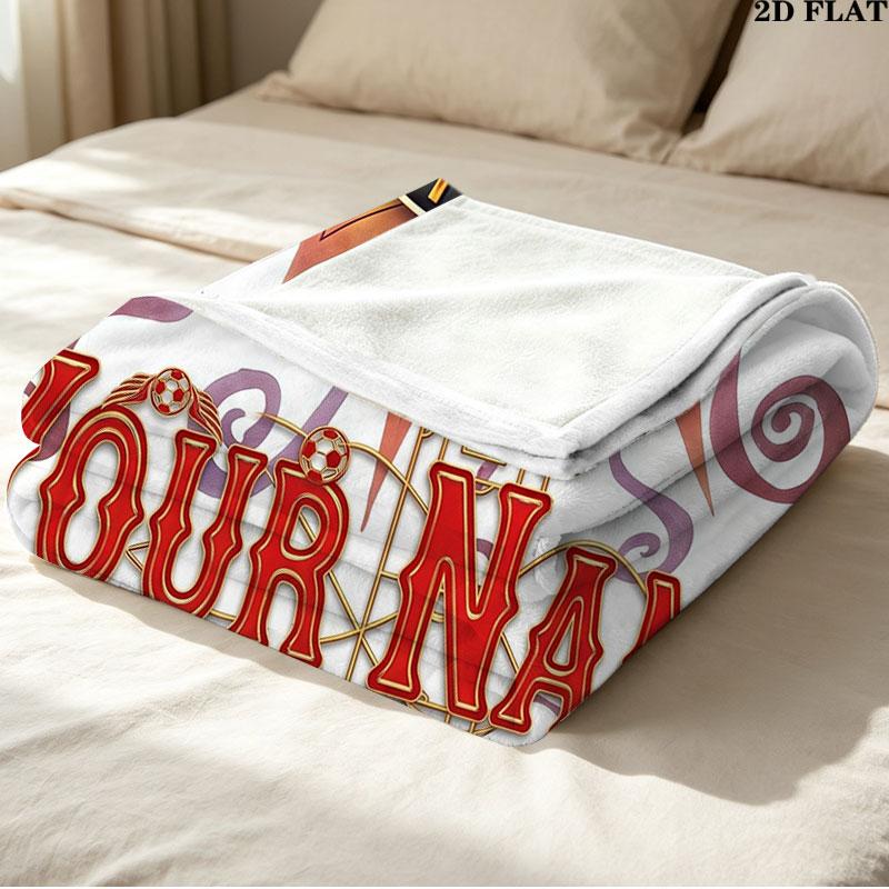 Custom Feyenoord Blanket, High quality Comfortable for All Seasons, Home Decor, Warmth and Comfort