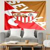 Sevilla Fc Crest Design Tapestry Hanging for Bedroom,Livingroom, Playroom,Decor Art Room Wall Tapestry Holiday and Birthday Gifts