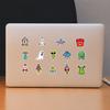 50 UFO Graffiti Stickers Car Mobile Phone Water Cup Decorative Stickers Notebook Waterproof Creative Hand Note Stickers