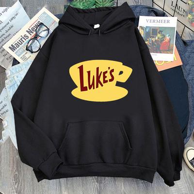 Gilmore Girls Hoodie Unisex Fashion Sweatshirt Gilmore Hoodie Star Hollow Luke's Diner Jumper Lorelai Rory Crewneck Long Sleeve
