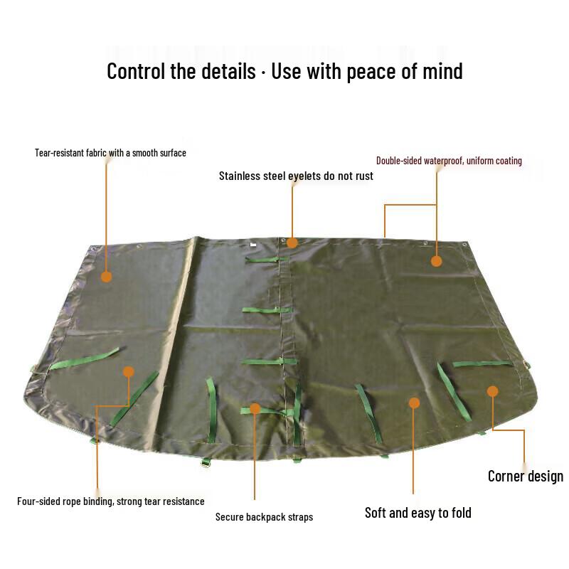 JINGRUIDA Special Purpose Gear: Vehicle Tarpaulins & Training Supplies