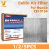 1/2/5/PCS Automotive Air Filter Cf10134/P3875ws Replacement Automotive Parts Filter Fit For Honda Accord Odyssey