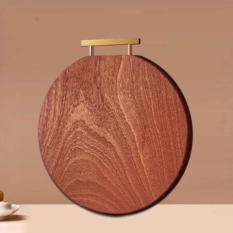 Oeny Wenge Wood Round Cutting Board